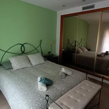 Feriehus Casa Tranquila Cerca Del Mar 3 Dobles, 6 Pax *